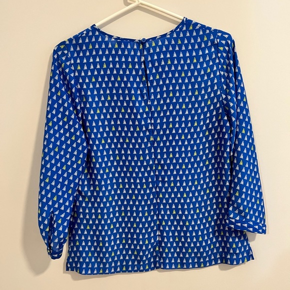 Merona sailboat blouse - Picture 2 of 4